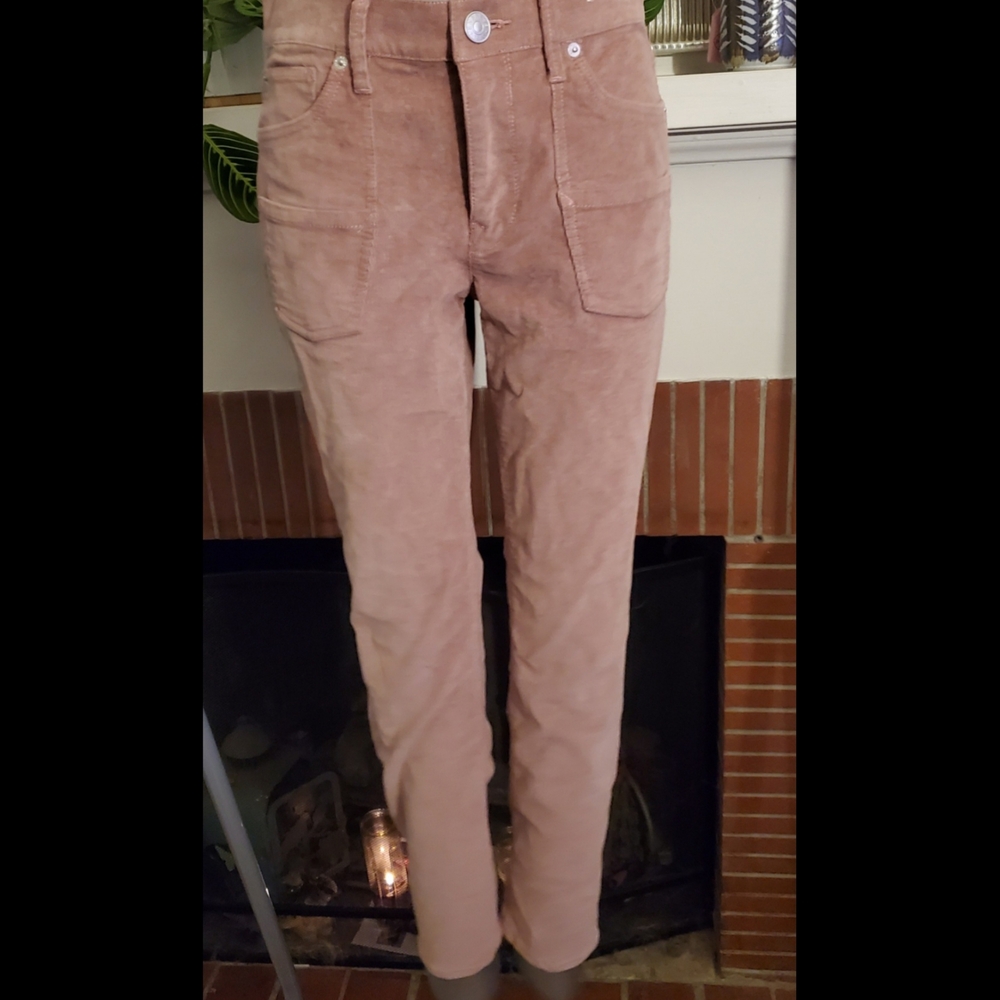 J Crew Straight Leg Cordoroy pants New!
